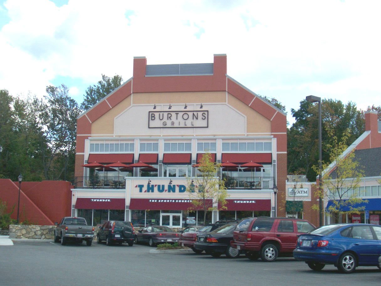 Burton Grill, North Andover MA