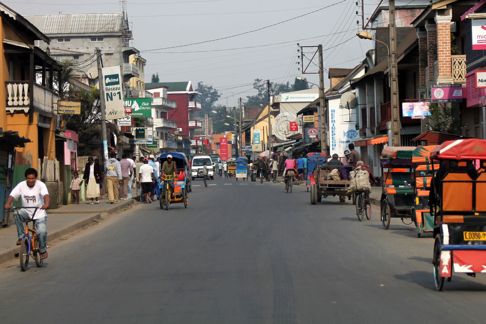 Moramanga, Madagaskar