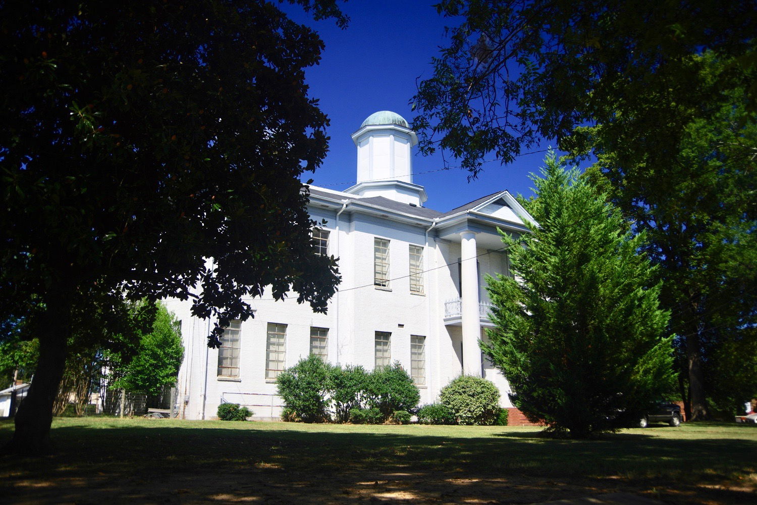 Benton County Courthouse in Ashland, Mississippi, United States.