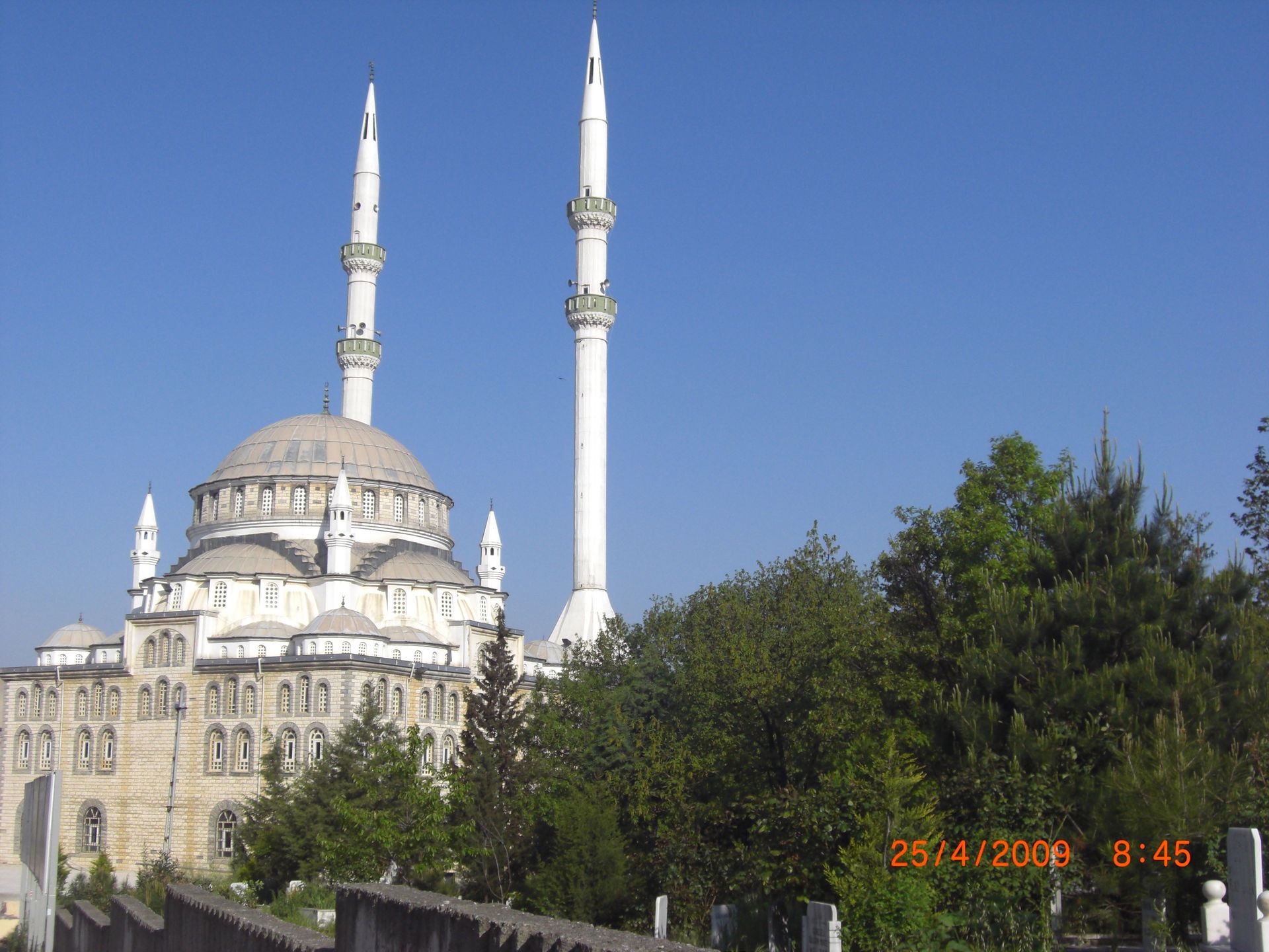 abdurahman gazi camii