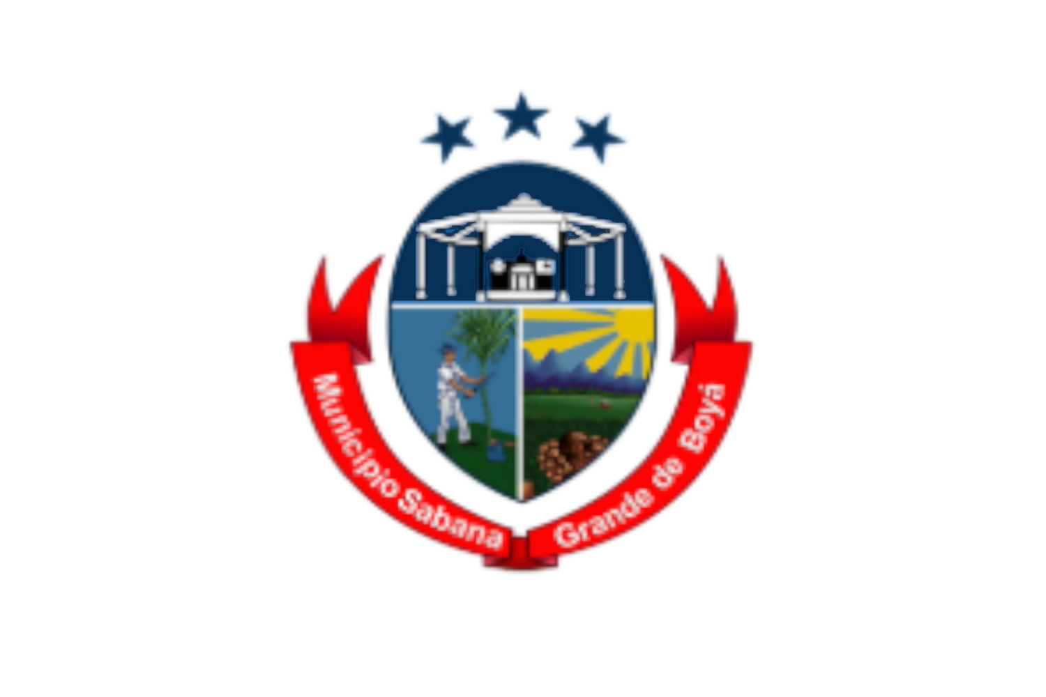 Flag of Sabana Grande de Boya, Dominican Republic