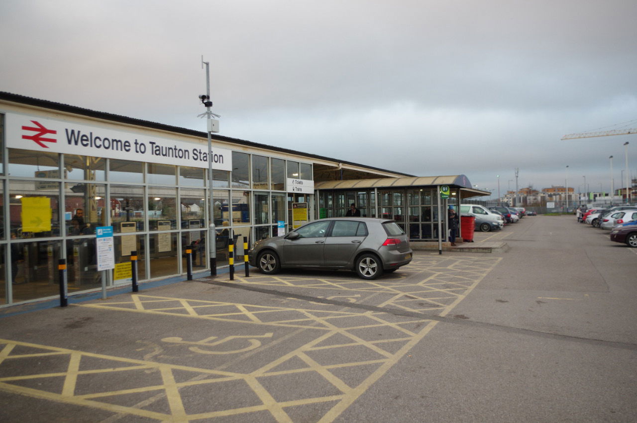 Taunton Station