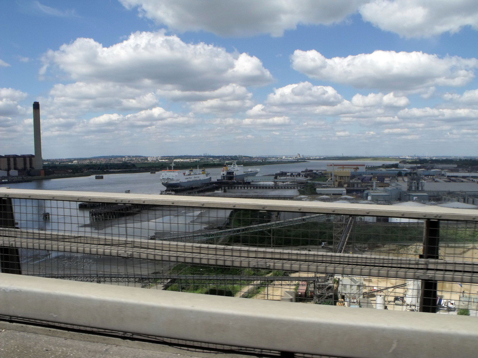 River Thames at Purfleet