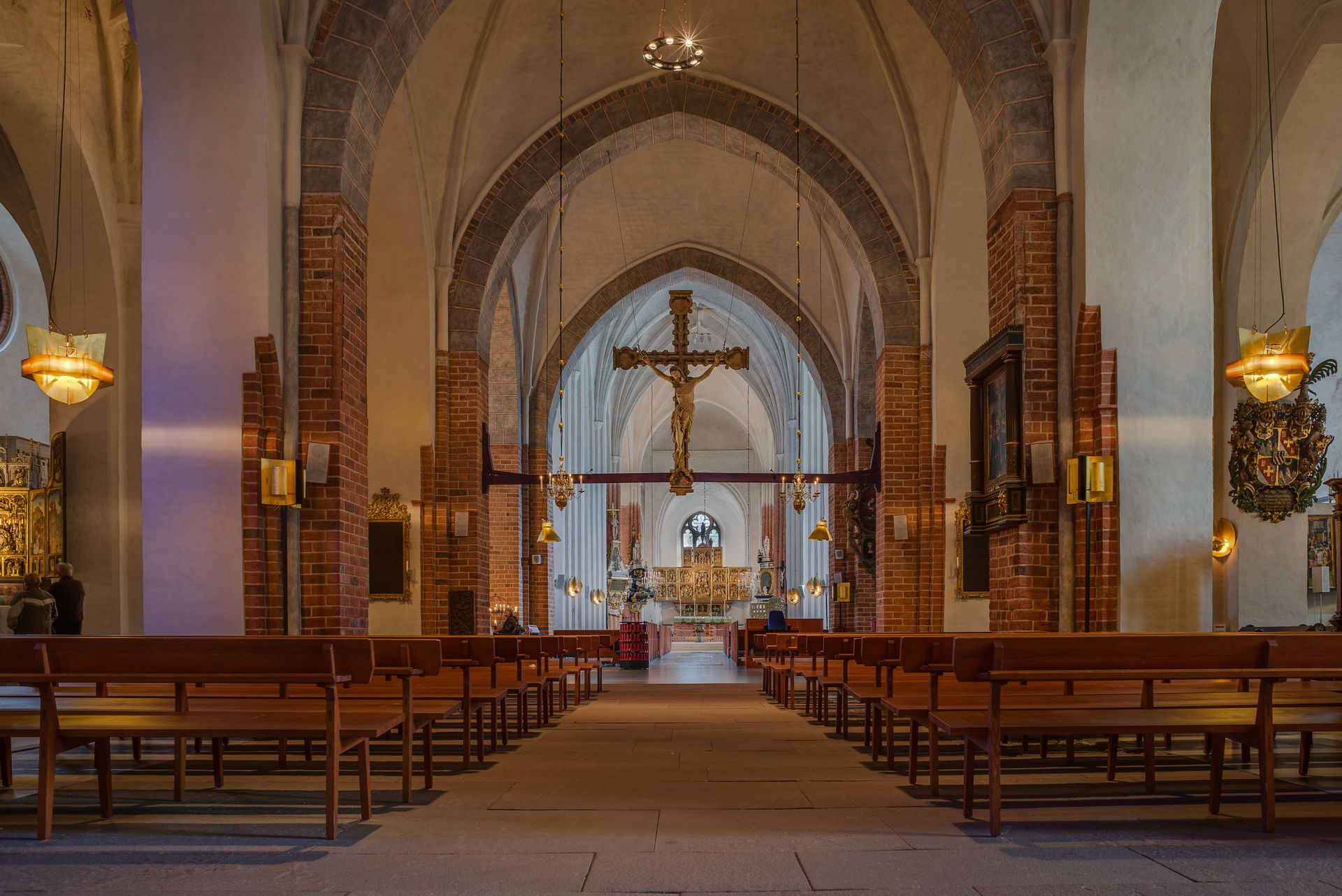 Västerås Cathedral.
