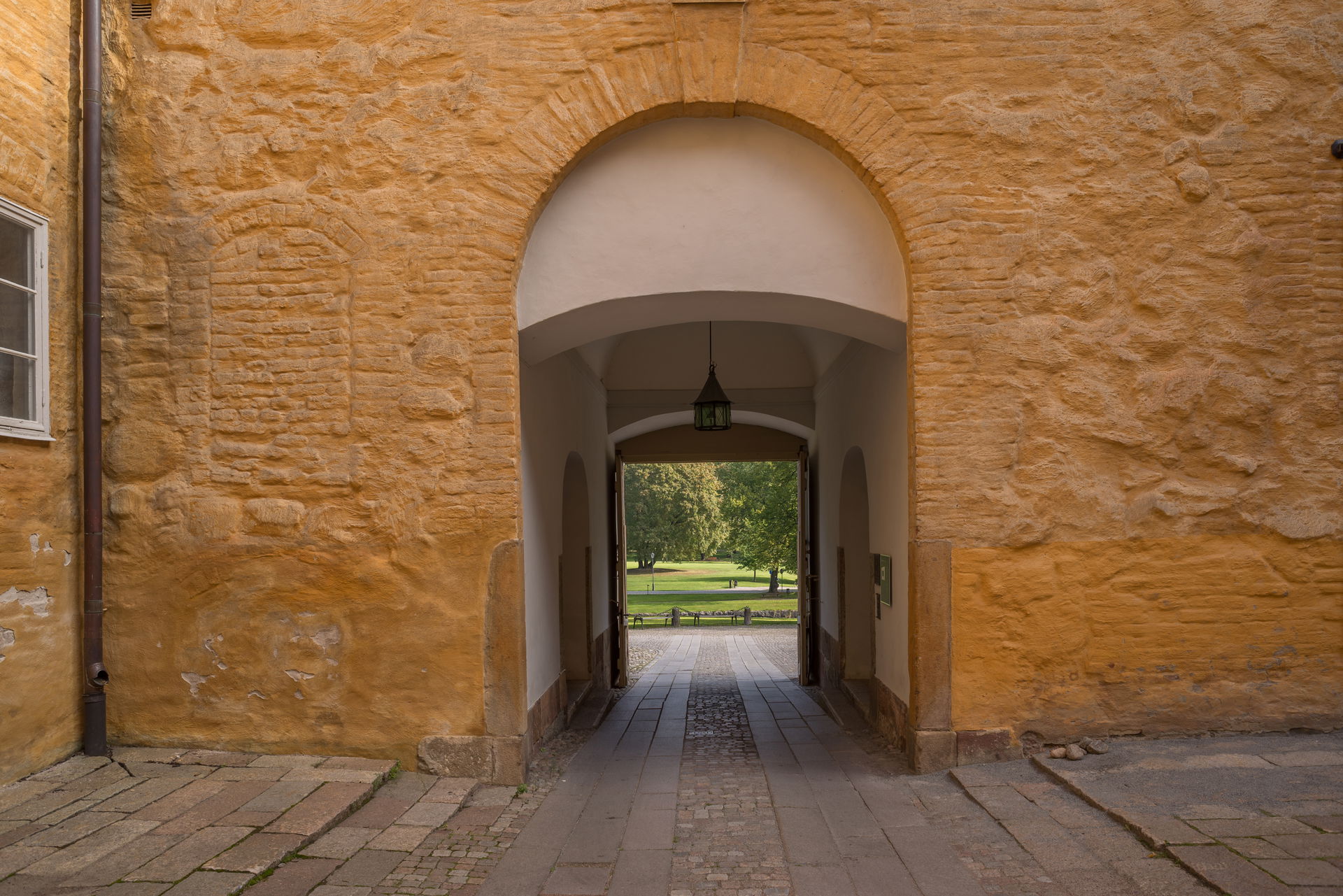 Västerås castle.
