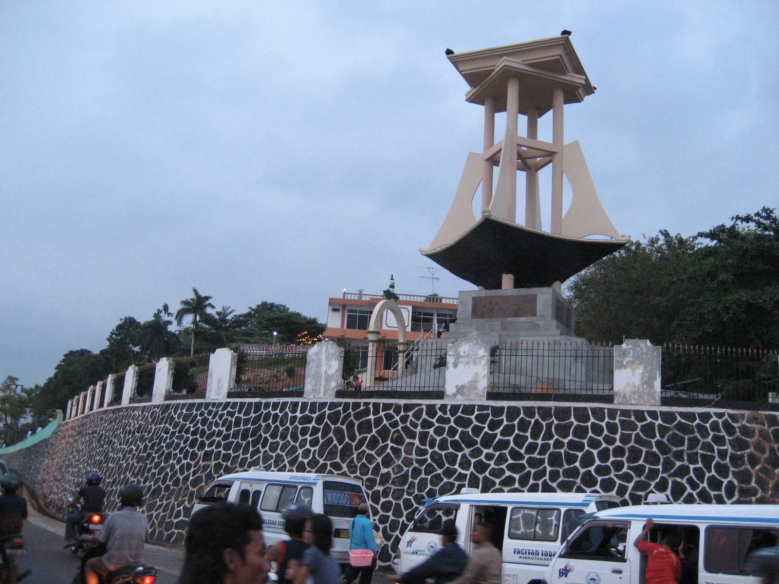 Monumen perjuangan Raja Haji Fisabilillah