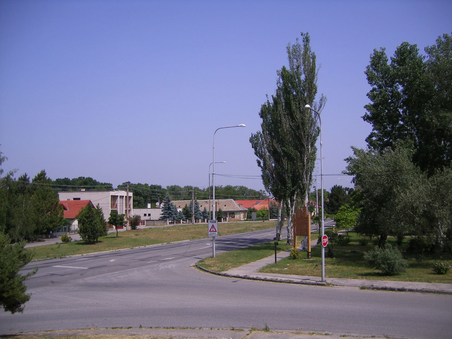 Ógyalla - Komáromi utca