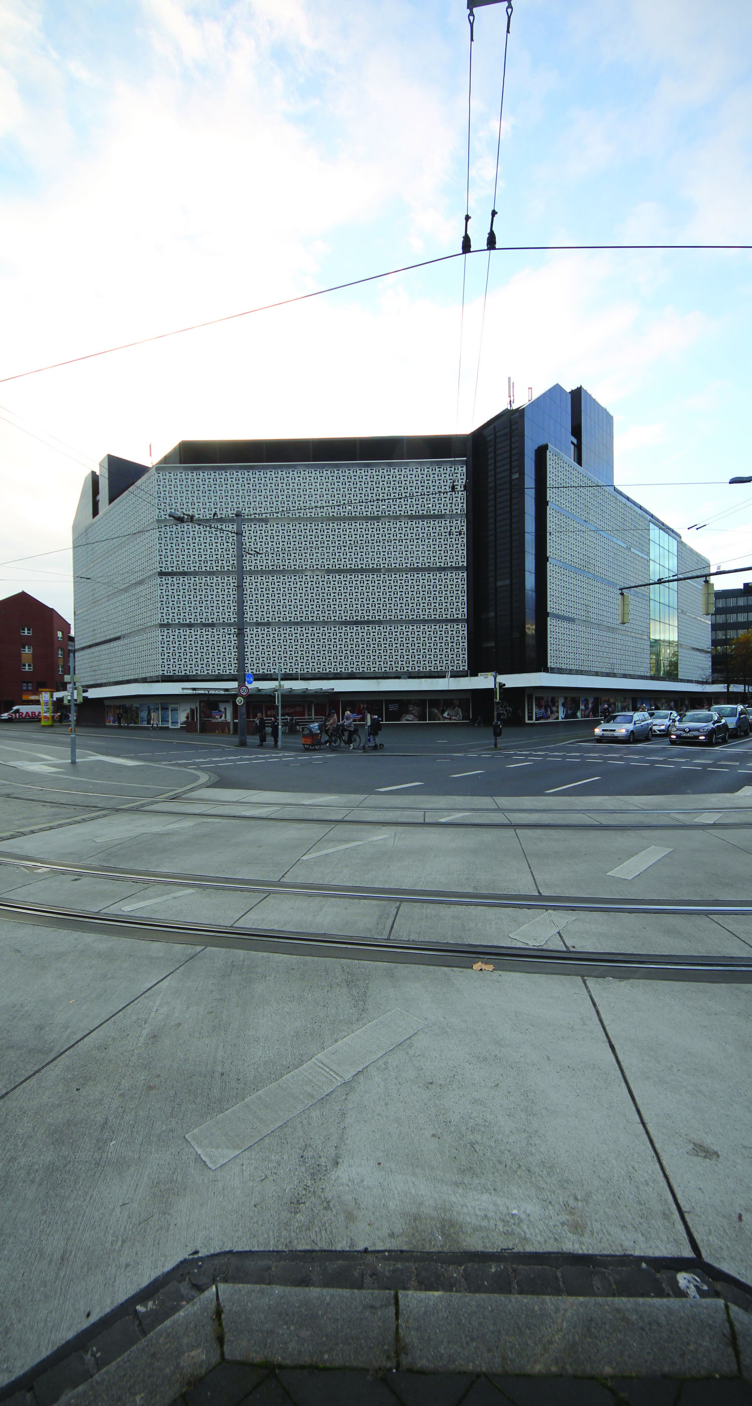 Ehemaliges Hortenwarenhaus in Braunschweig.