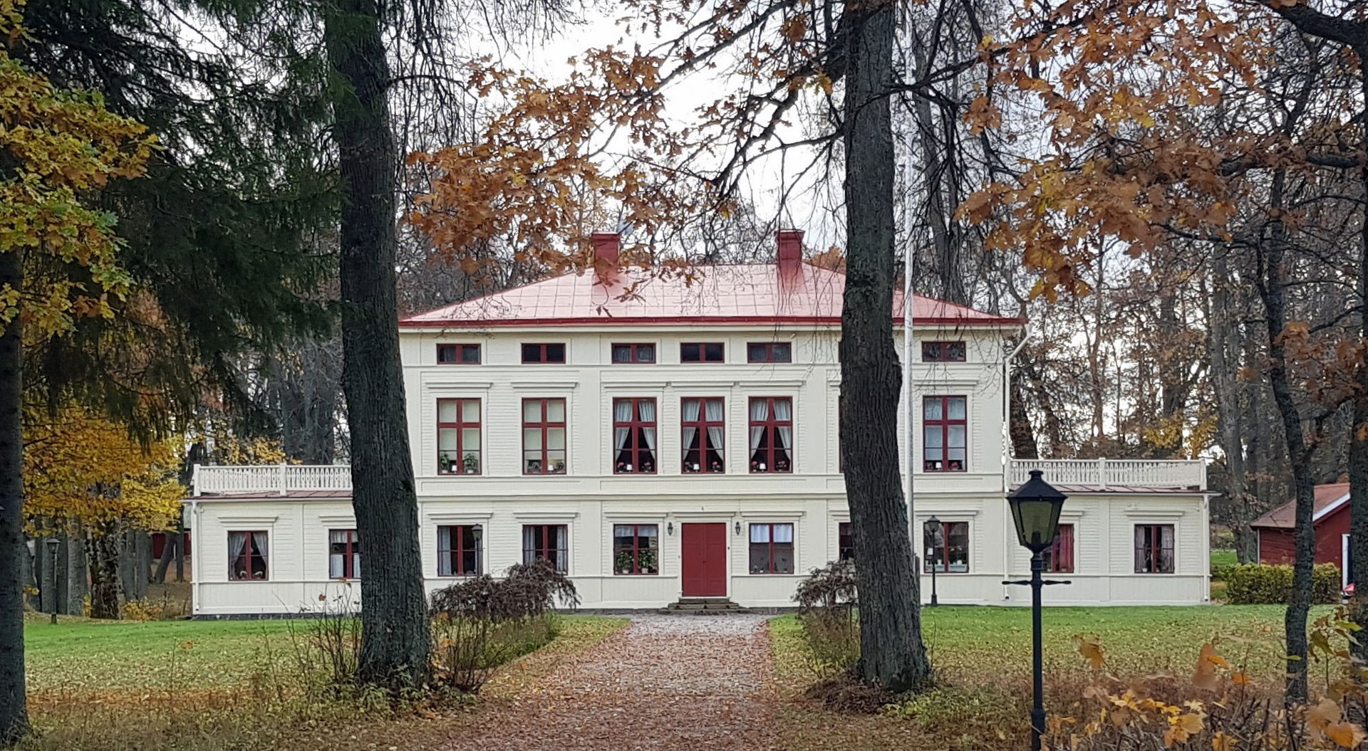 This is Åby Farm in Valbo, just outside Gävle