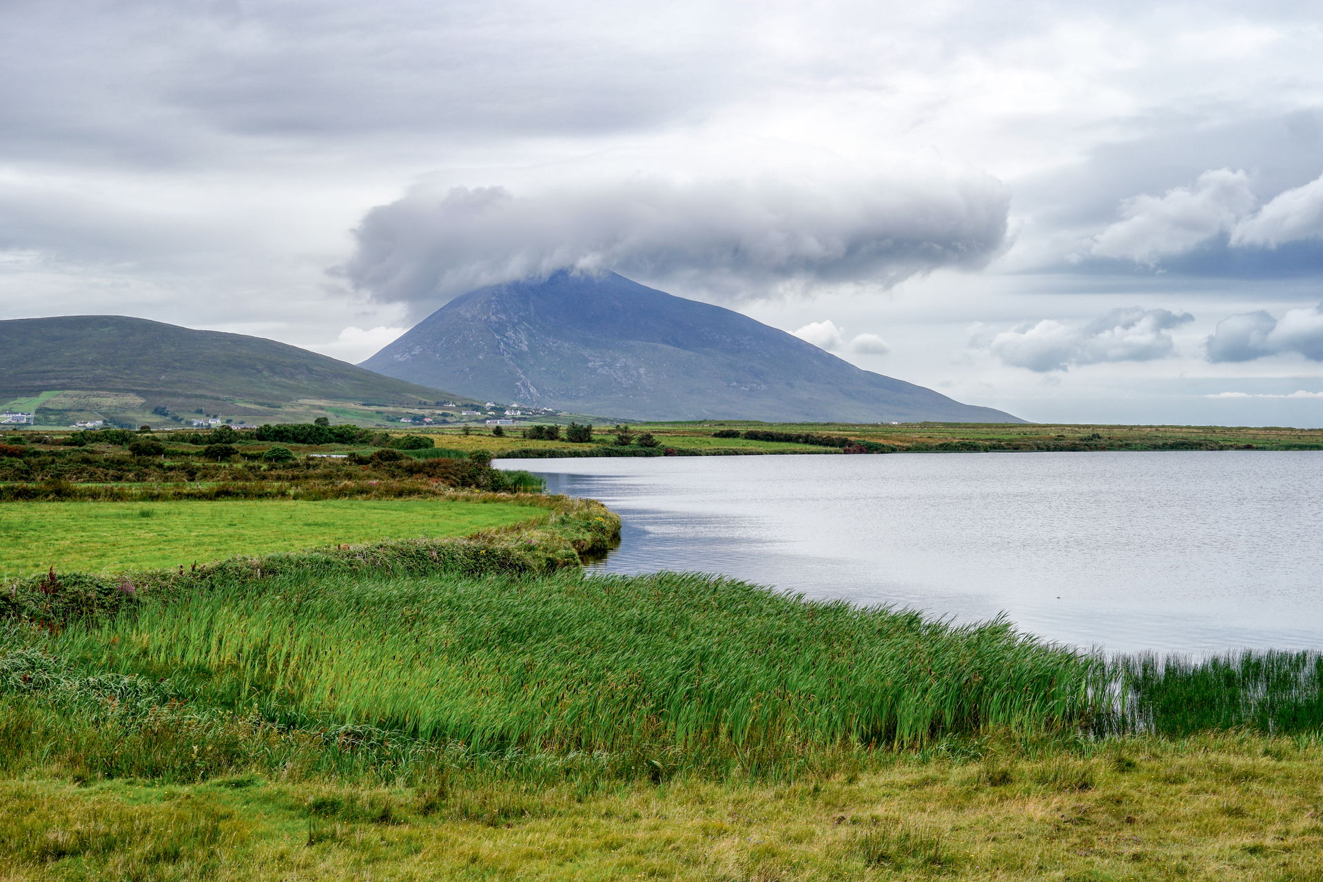 Lough Doo, Achill Island, Co. Mayo. Situated in the north east…