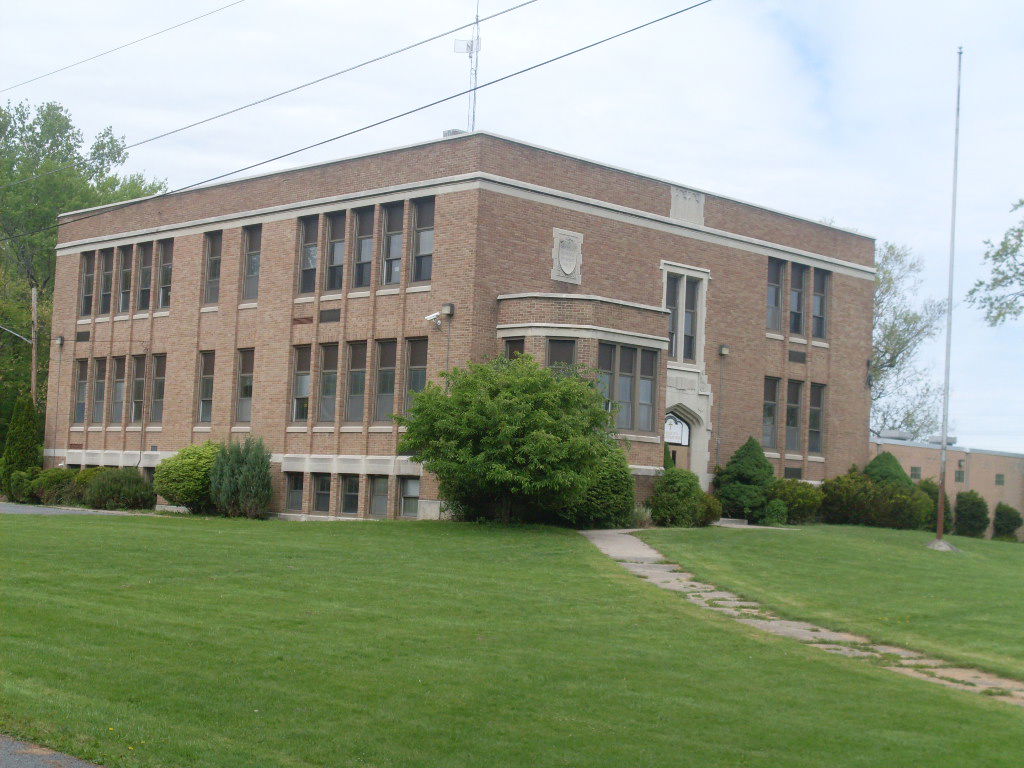 Campus for the former Border City Union Free School and Border …