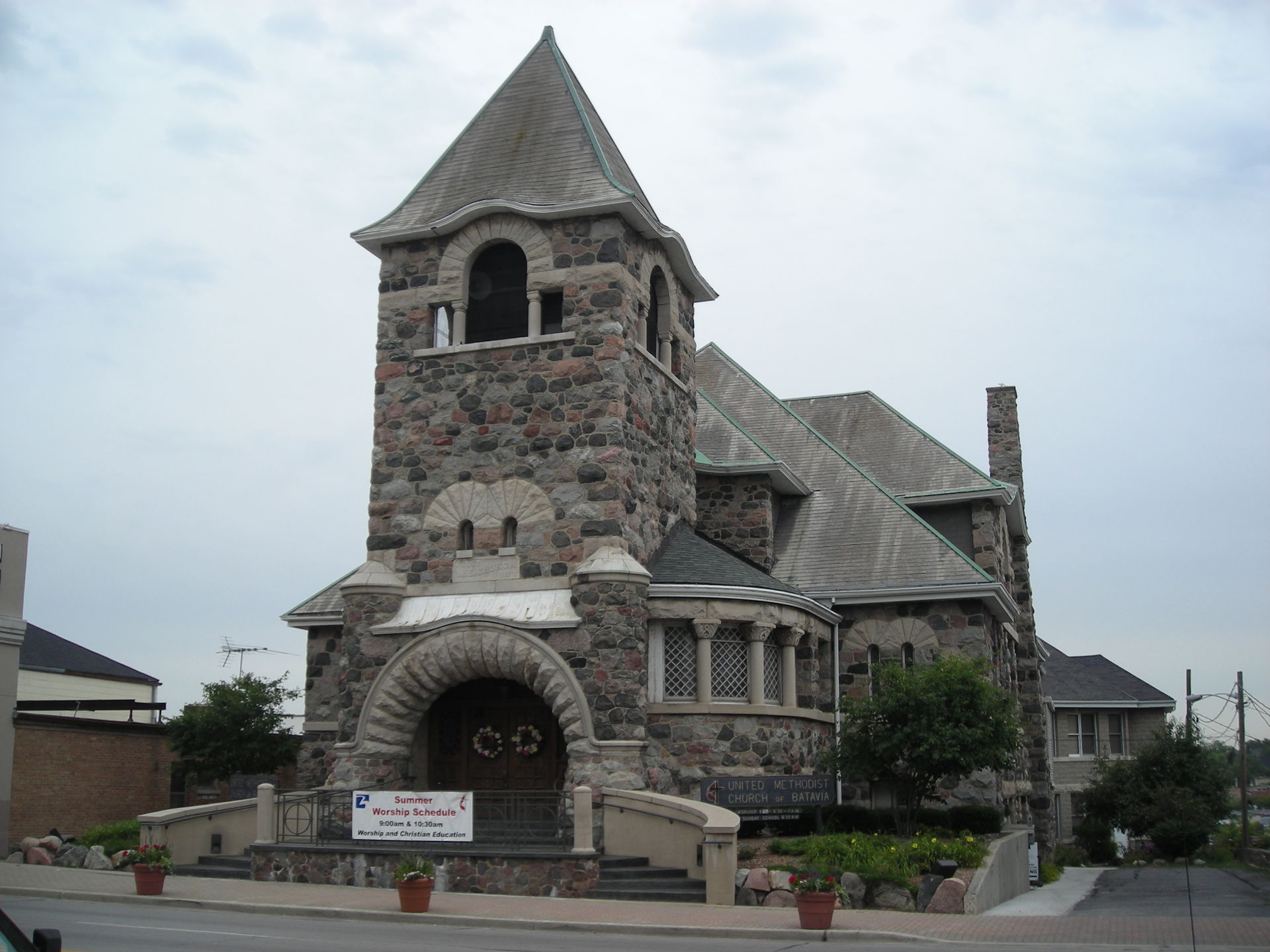 United Methodist Church of Batavia. Batavia, IL. National Reg…