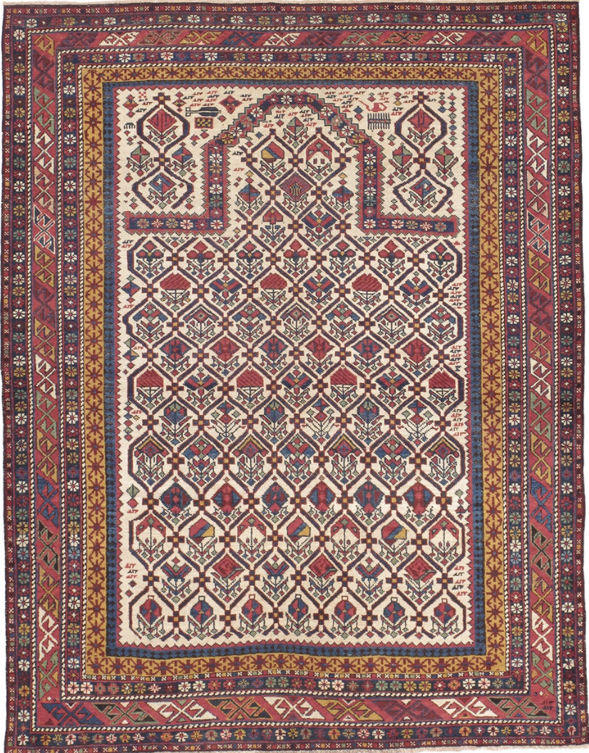 a very good example of Caucasian weaving from the Shirvan regio…