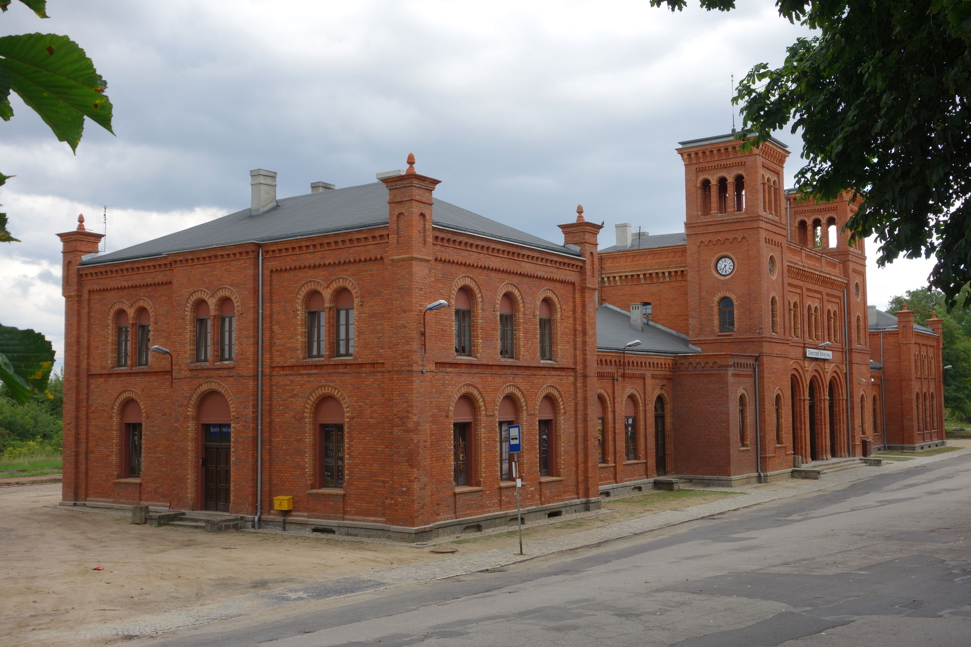 This photo was taken during Railway Wikiexpedition 2014 set up …