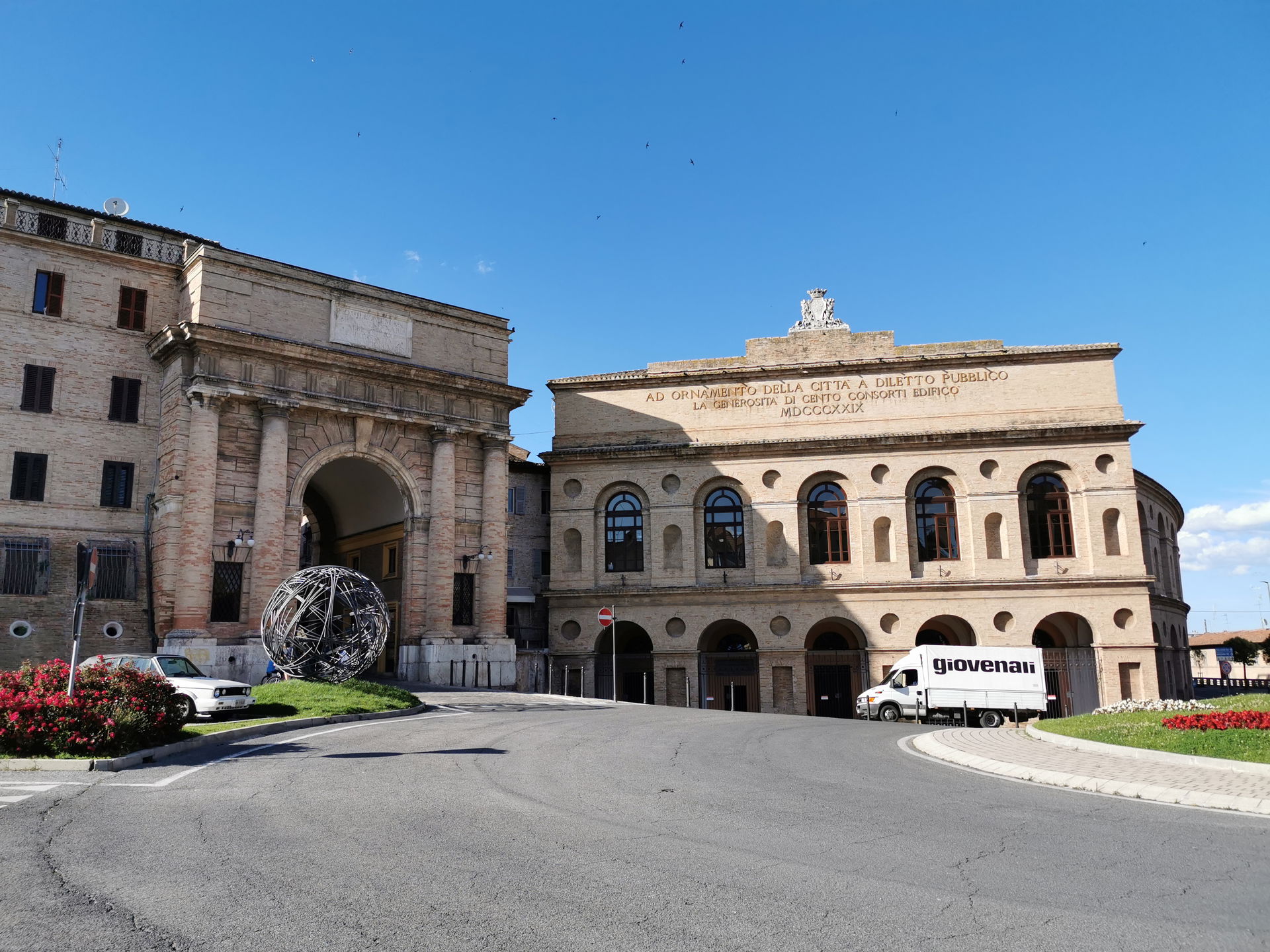 This is a photo of a monument which is part of cultural heritag…