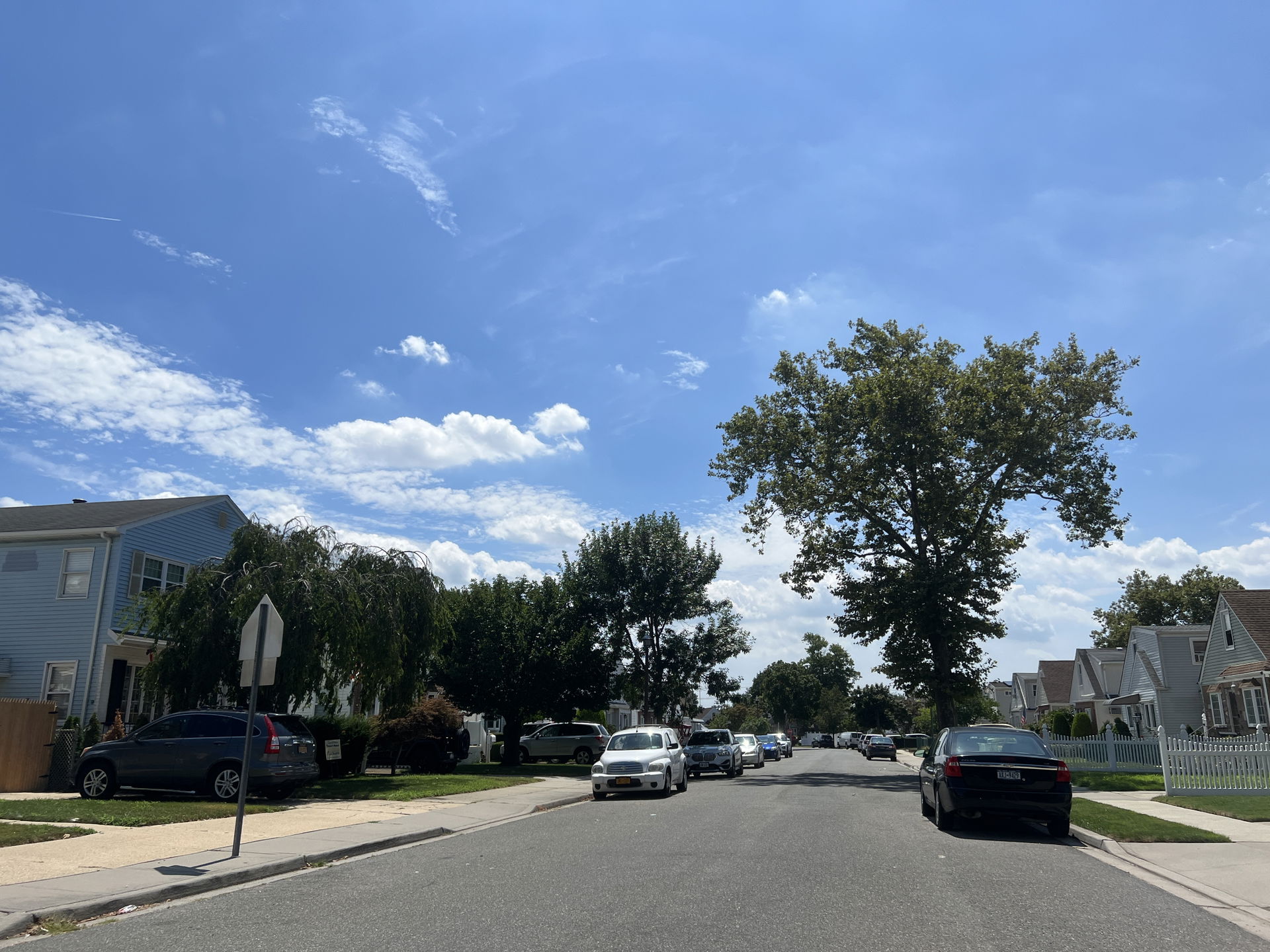 John Street in Elmont, NY on August 11, 2022.