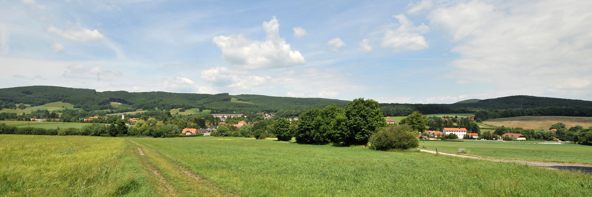 Laab im Walde: Blick von Süden