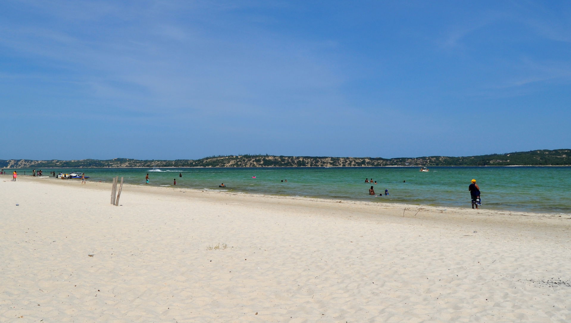 Beach of Praia de Bilene, Mozambique