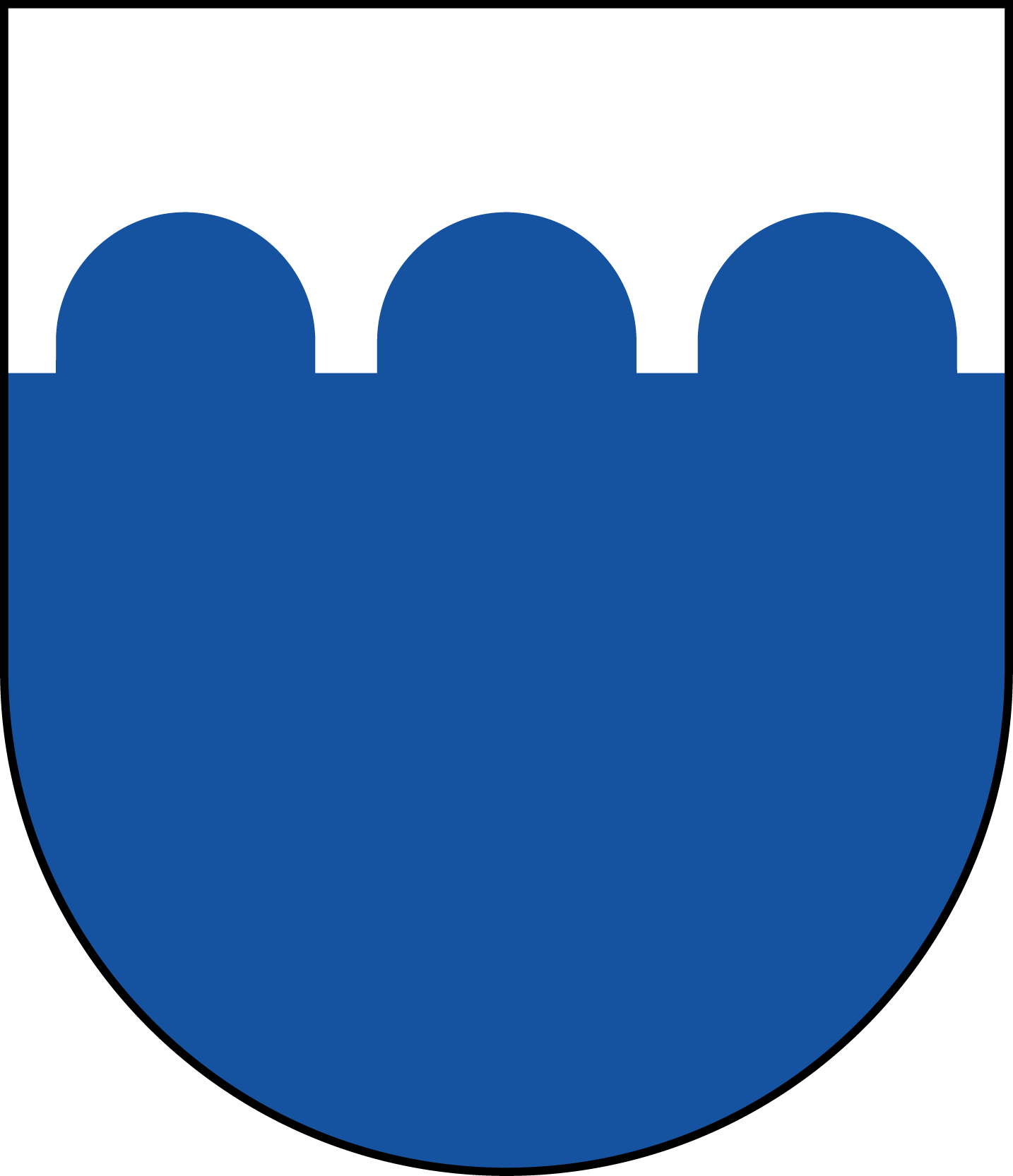 Coat of arms of the municipality of Högsby, Sweden. Painted by …