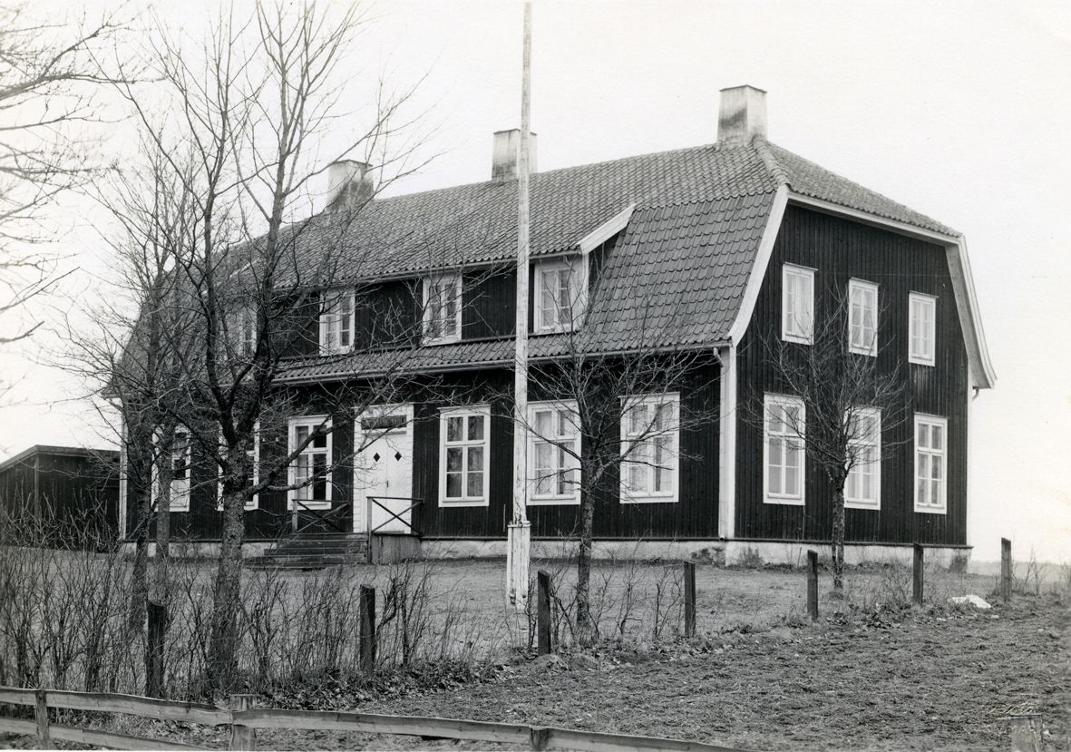former courthouse in Staby, Högsby