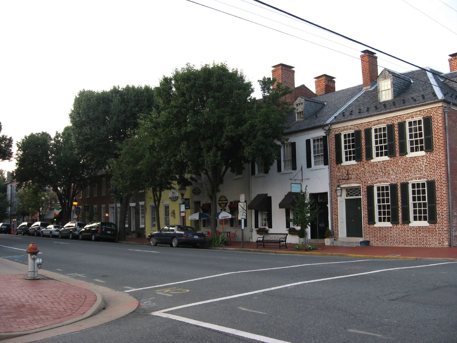 The intersection of Caroline Street (Northbound US BUS 17) and …