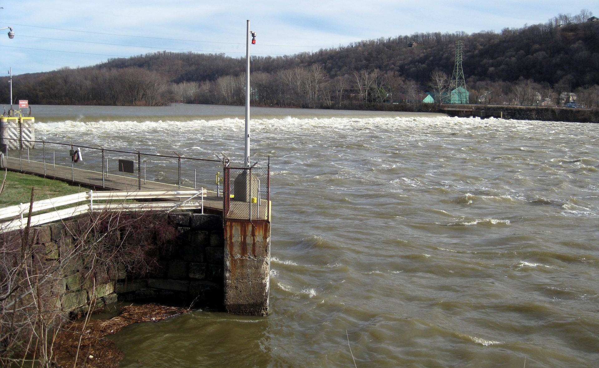With a peek across the river at Lower Burrell's Braeburn Alloy …