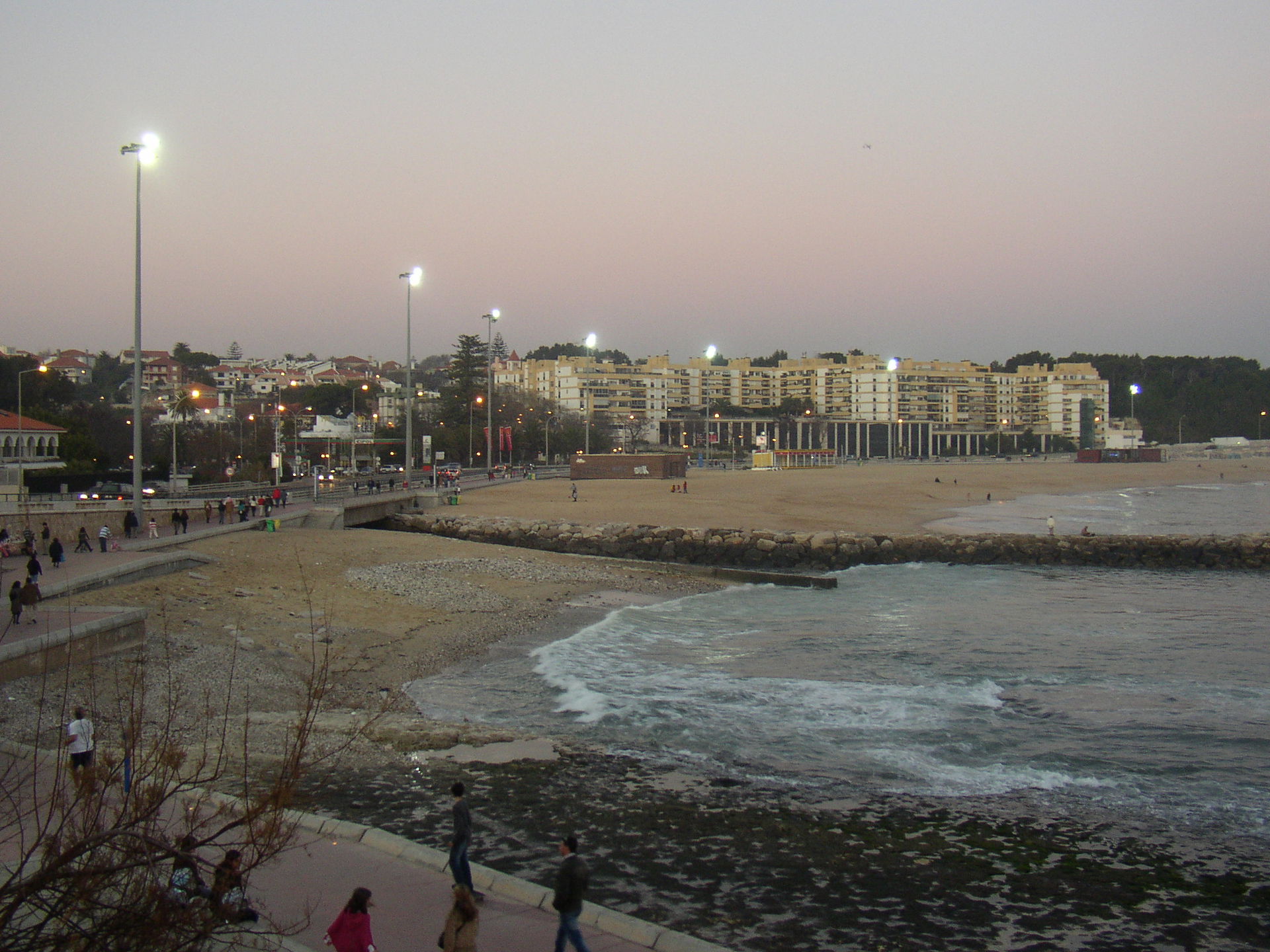 Passeio marítimo em Oeiras e praia de Santo Amaro