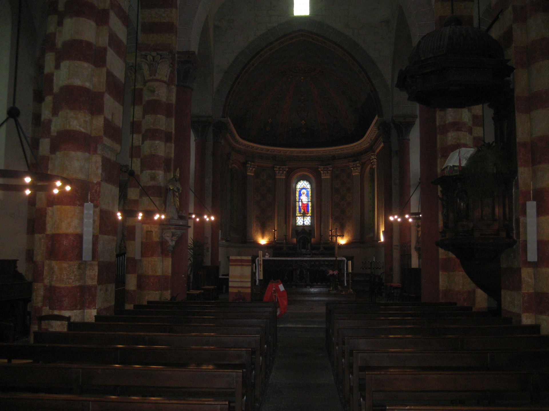 Église Sainte Martine de Pont-du-Château