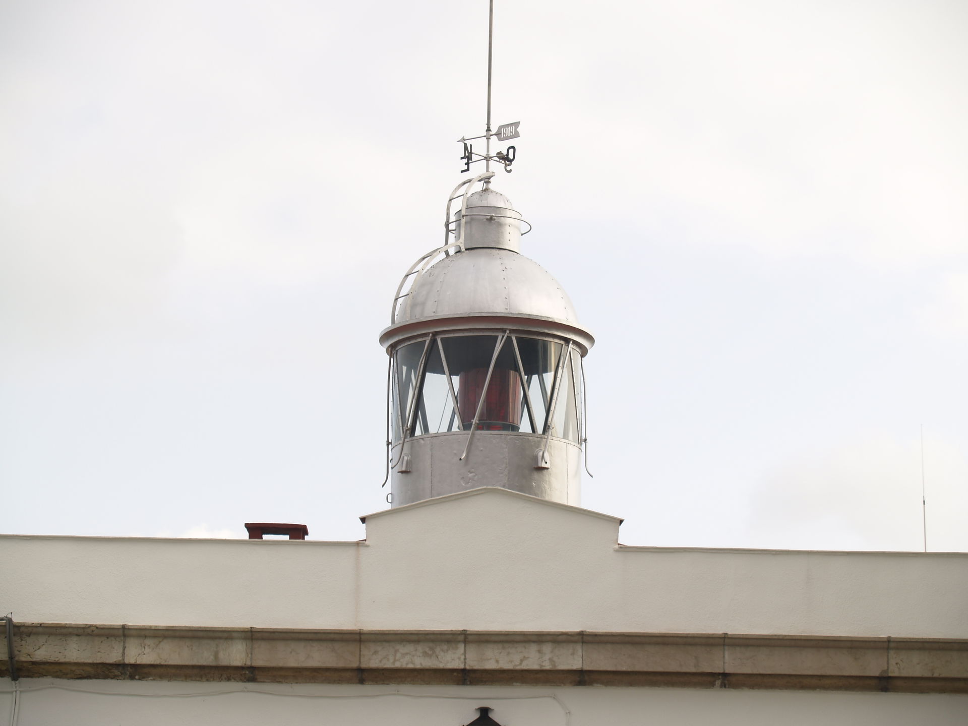 Luz del Faro de San Carlos de la Rápita