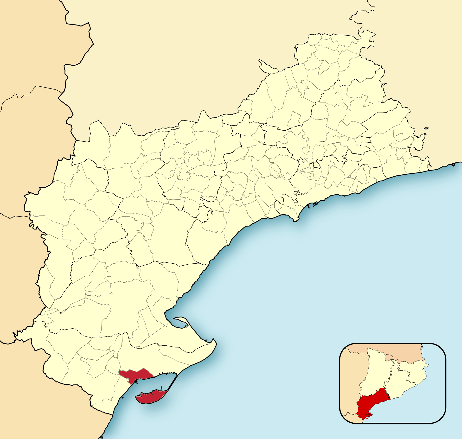 map of municipality