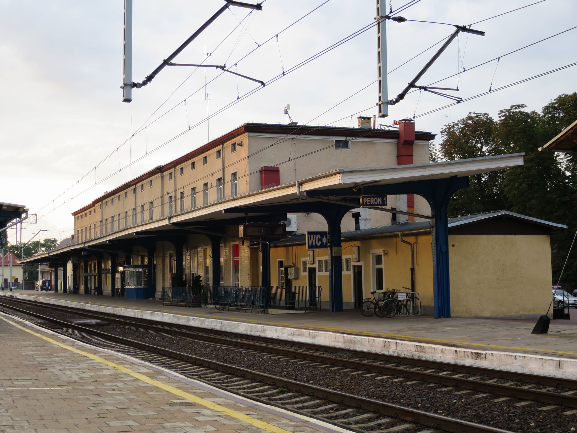 This photo was taken during Railway Wikiexpedition 2015 set up …