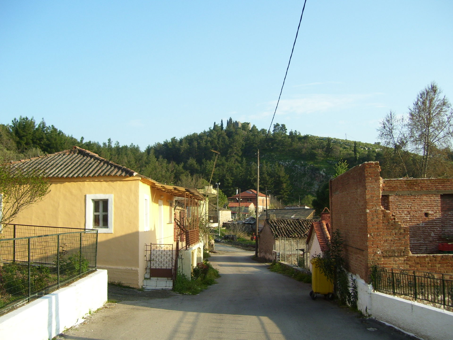 Pyrgos village,boeotia