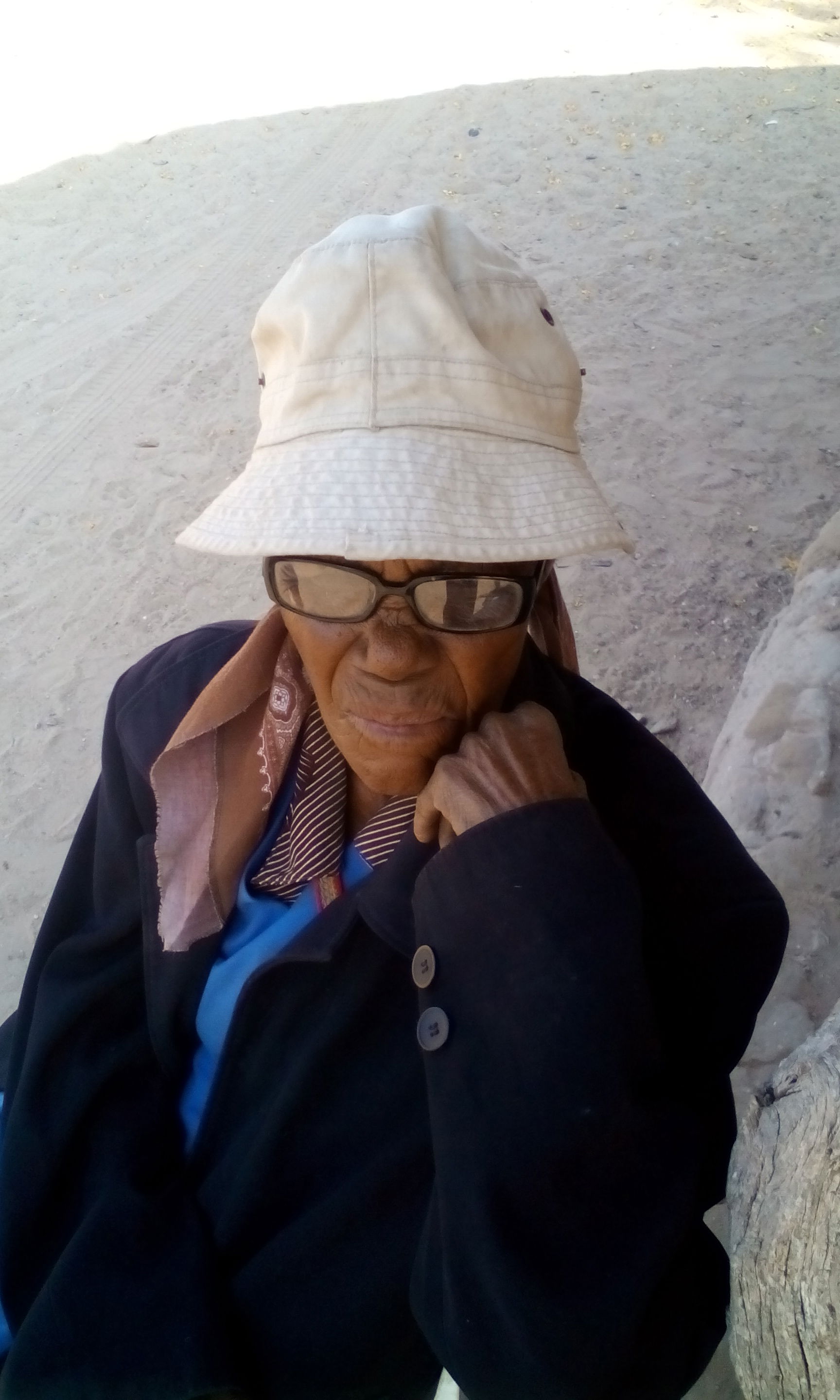 The old are wise and pass heritage to the next generation.