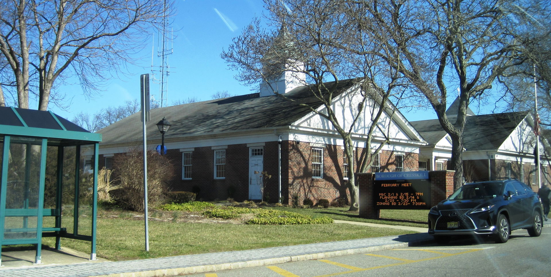 Photo of the Cresskill, New Jersey municipal building on Union …