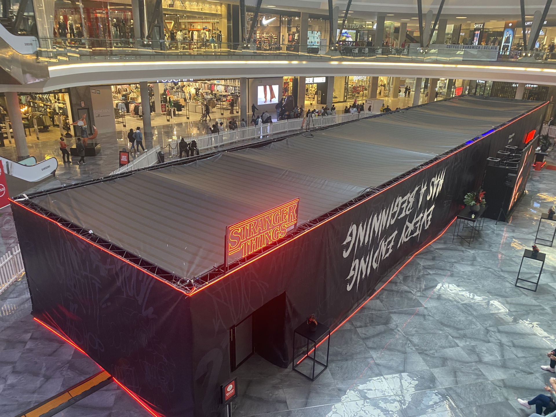 Fourways Mall Stranger Things Experience, Johannesburg Ward 94 …