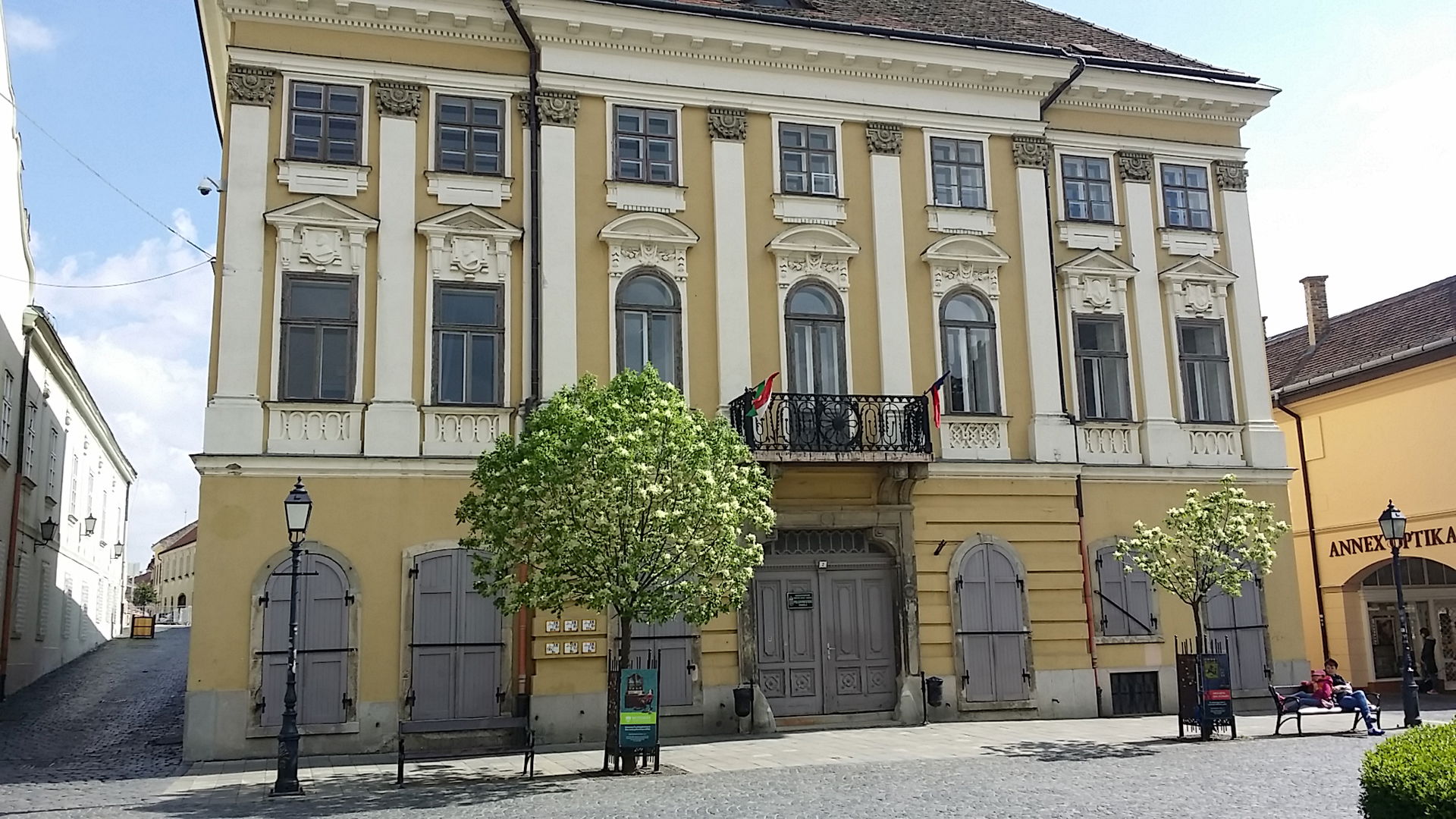 Székesfehérvár polgármesteri hivatal, Városháza. 17. századi er…