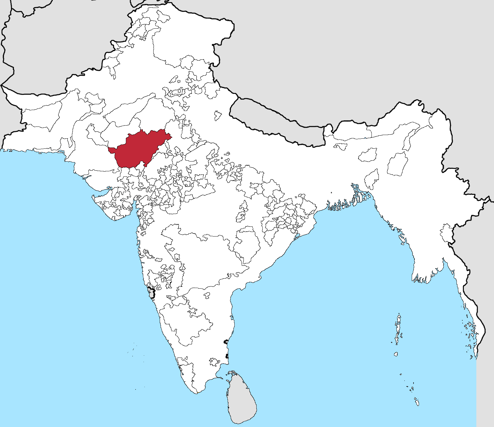 The Kingdom of Marwar in the Indian Empire along with other Ind…