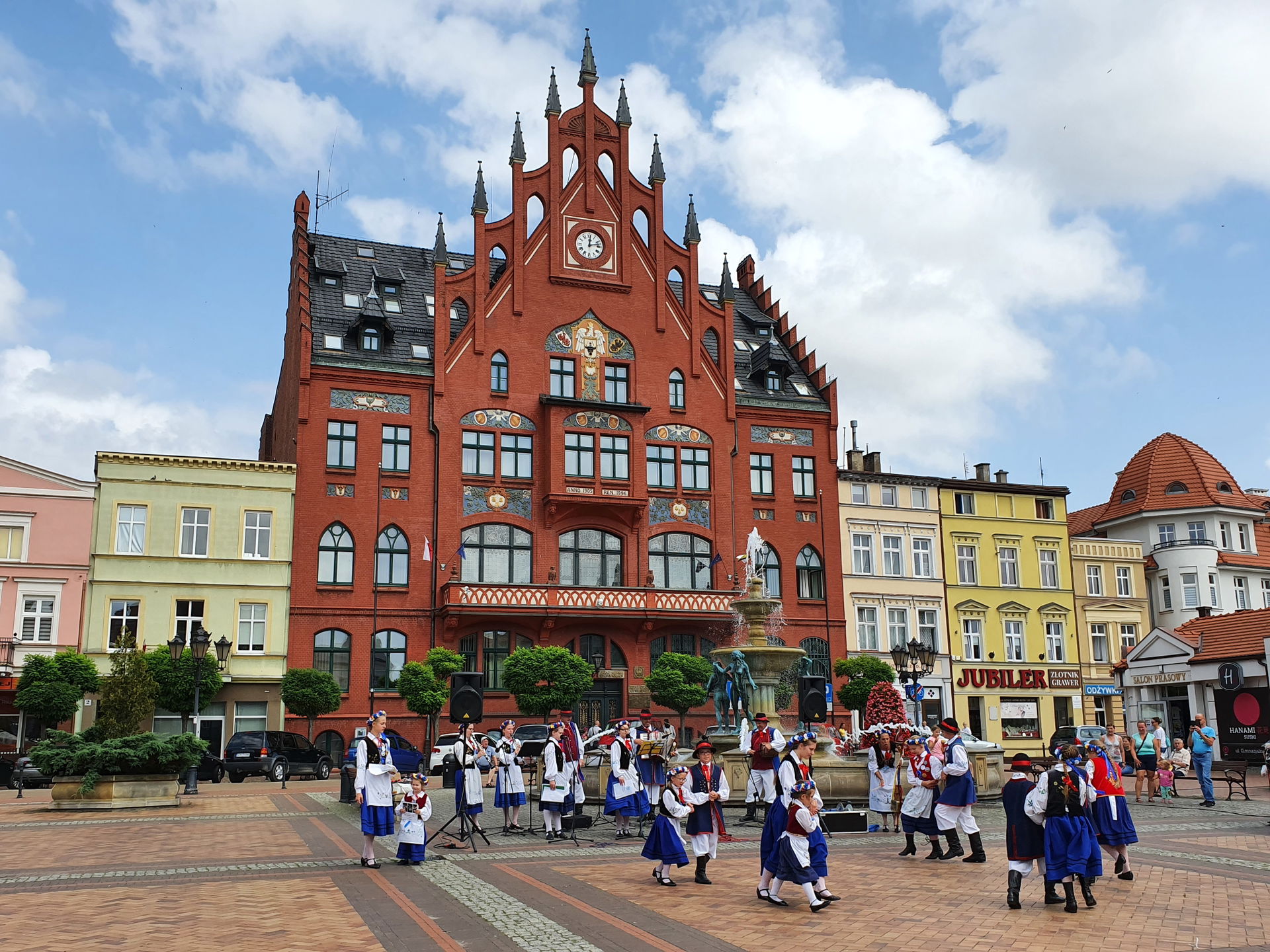 Ratusz w Chojnicach This is a photo of a monument in Poland id…