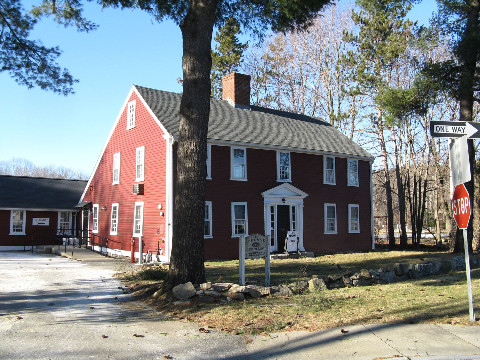 Ashland Historical Society, Ashland Massachusetts