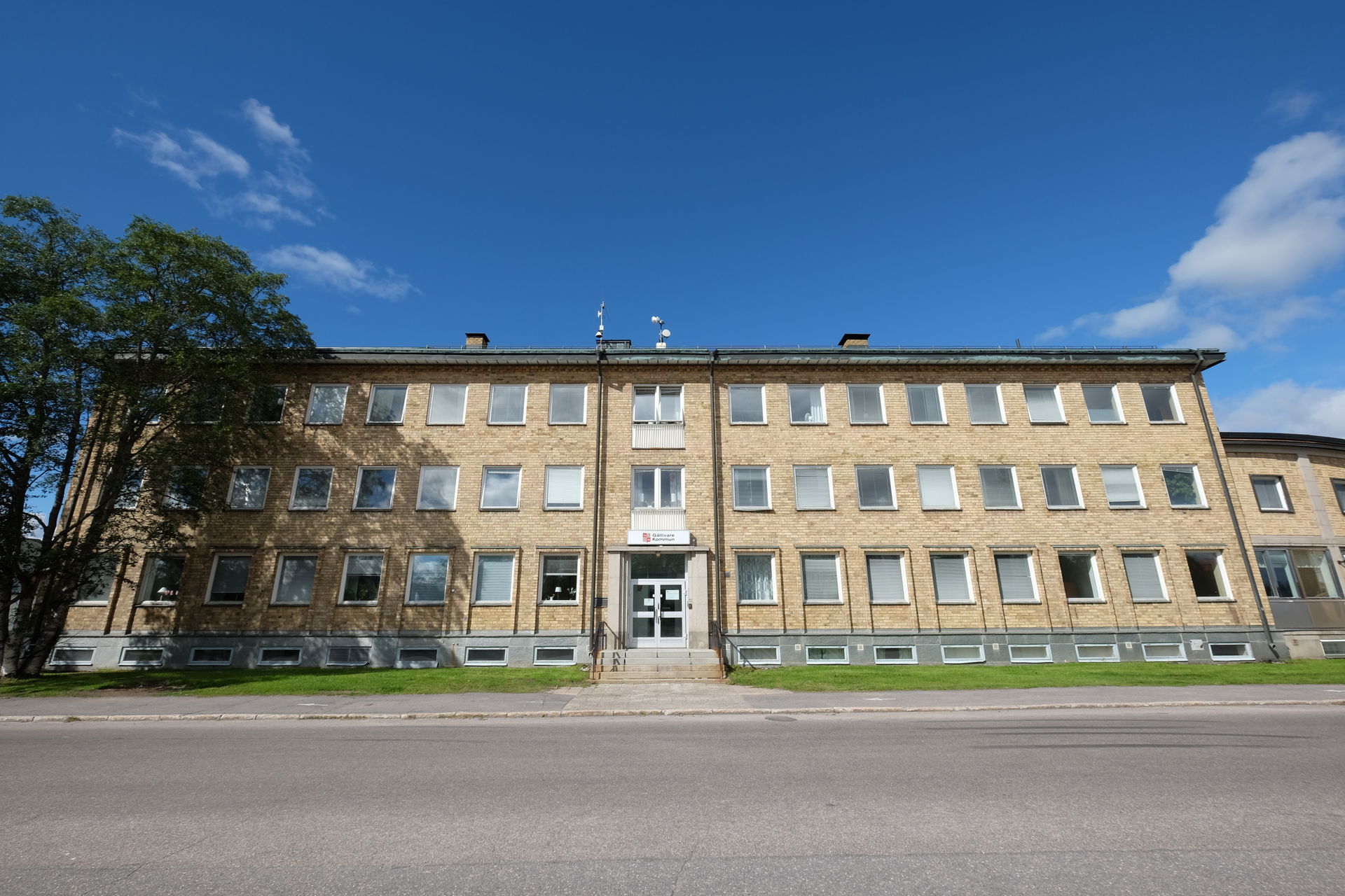 Gällivare municipality building 2016.