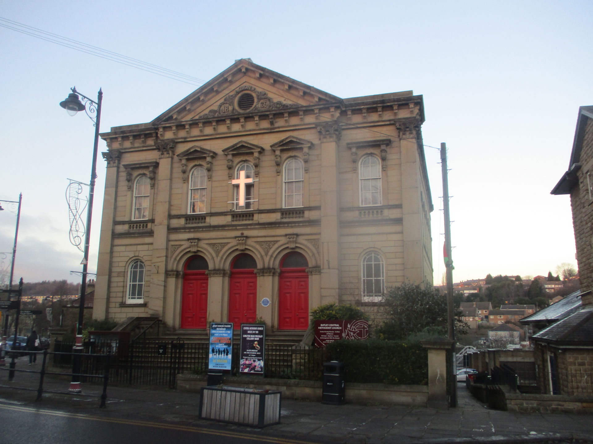 Batley Central Methodist Church, Commercial Street, Batley, Wes…