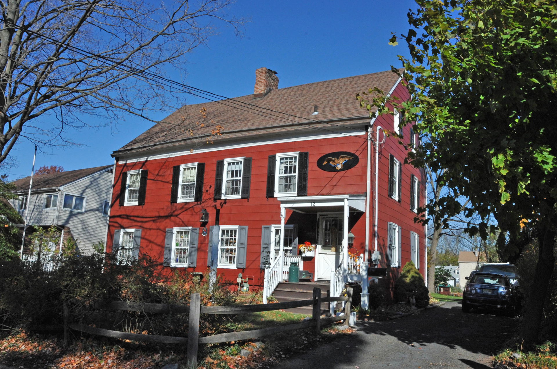 HOUSE DATES FROM 1685 AND IS ONE OF THE OLDEST BUILDINGS IN WOO…