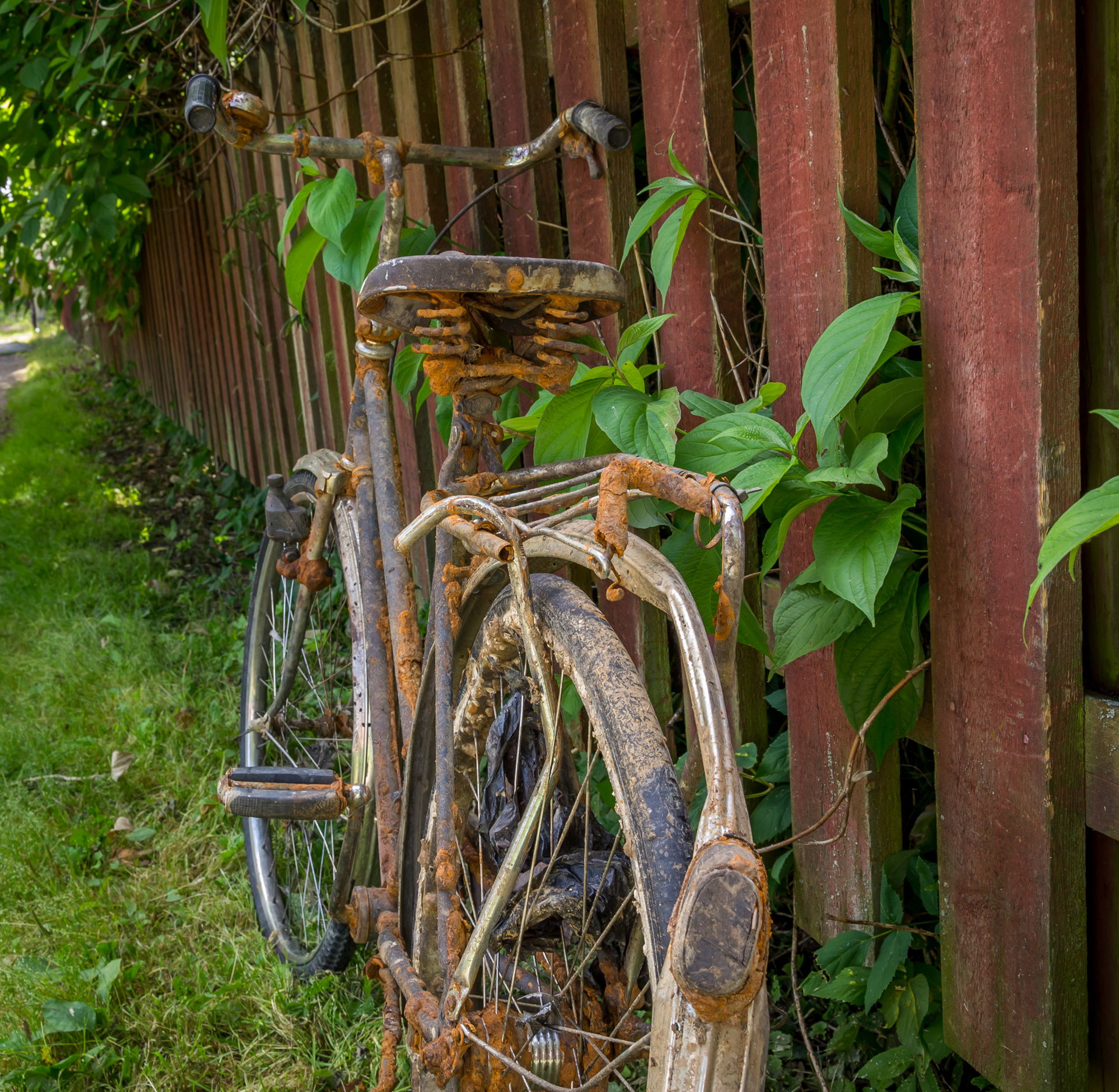 Bike in Köping