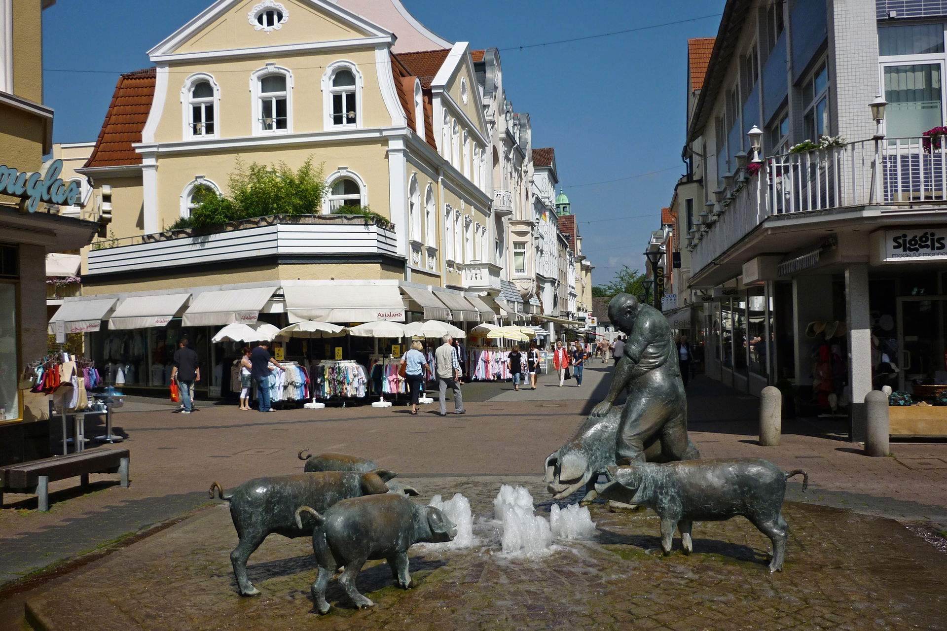 Bad Oeynhausen (Germany): Sültemeier-Fountain