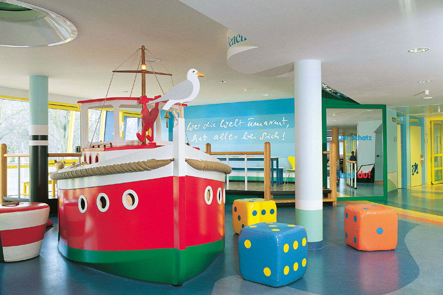 Am 3. Dezember 1999 wurde das neue Kinderherzzentrum in Bad Oey…