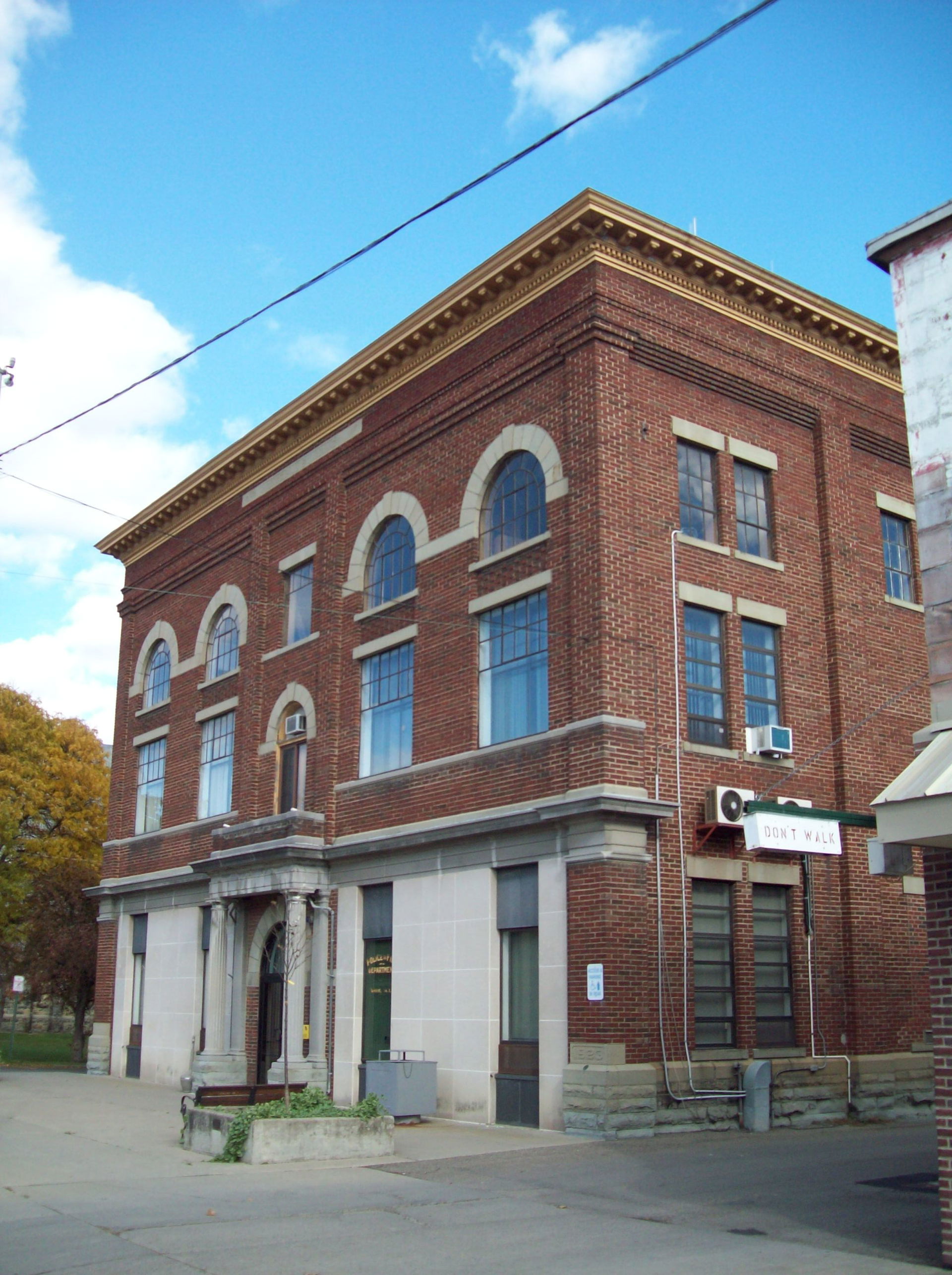 Municipal Building, Bath NY, October 2009