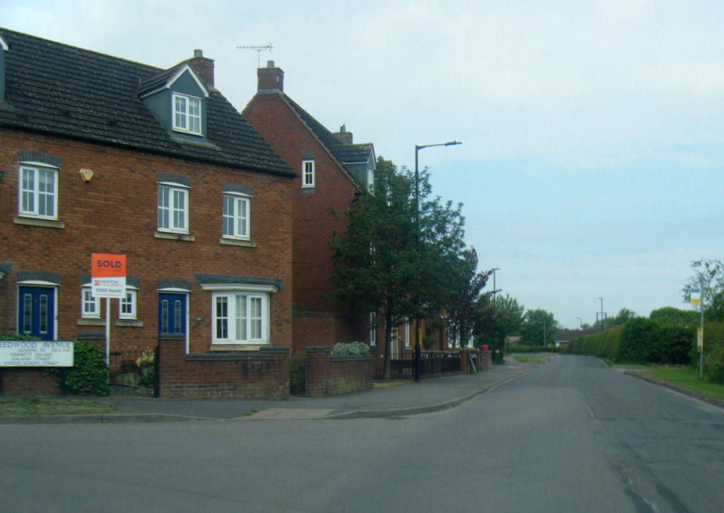 Station Road, Rolleston on Dove