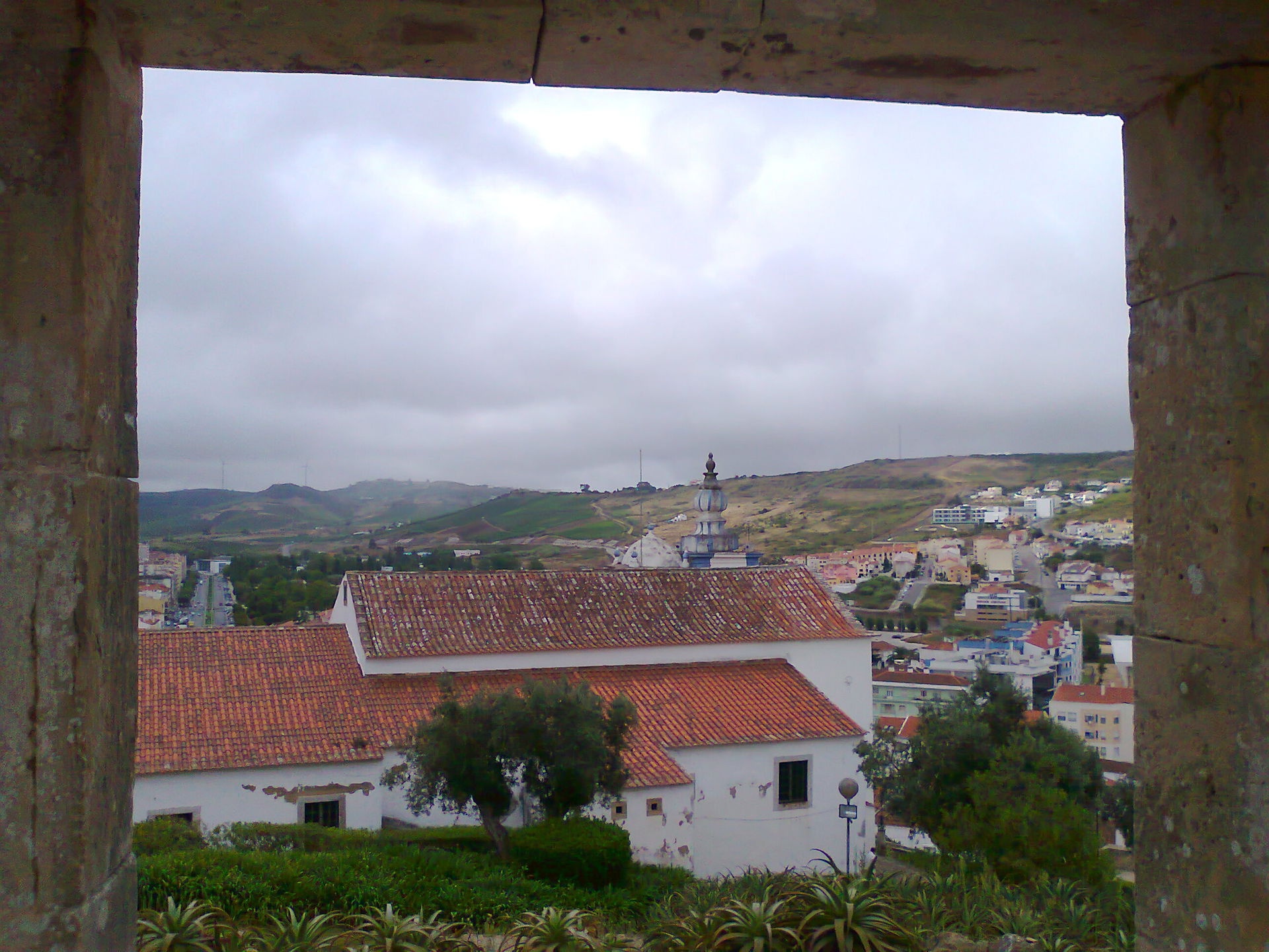Castelo medieval de Torres Vedras