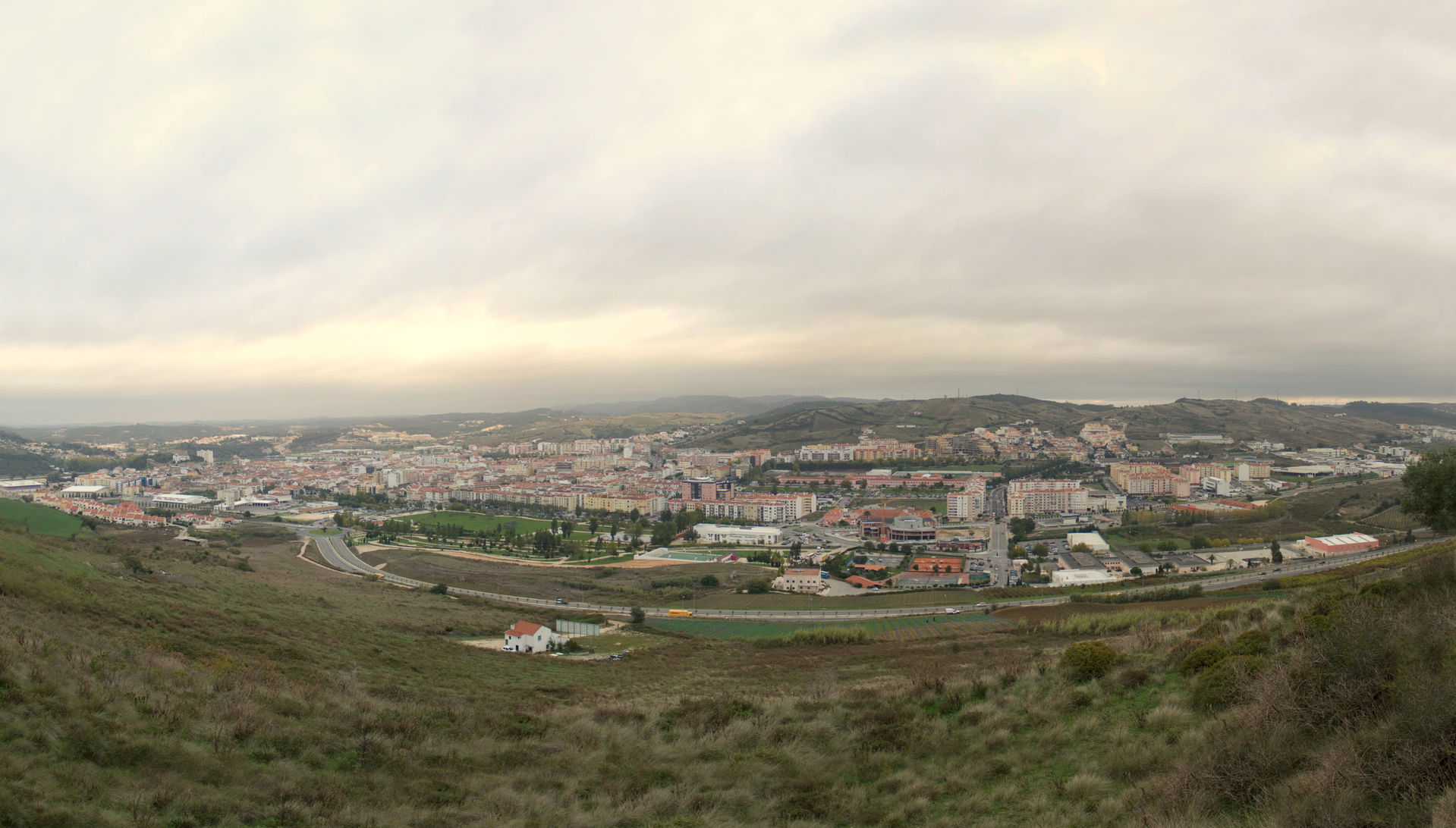Panoramic view of Torres Vedras