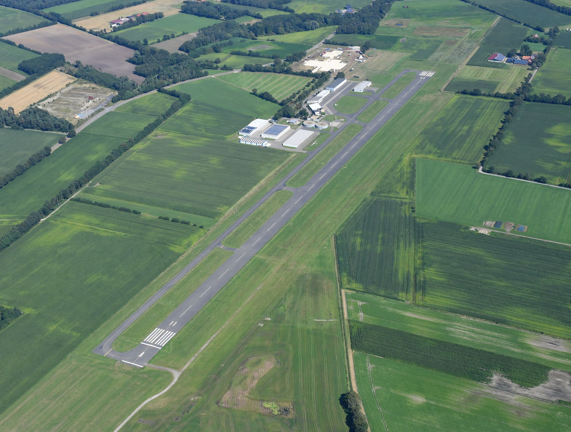 Aerial image of the Stadtlohn-Vreden airfield